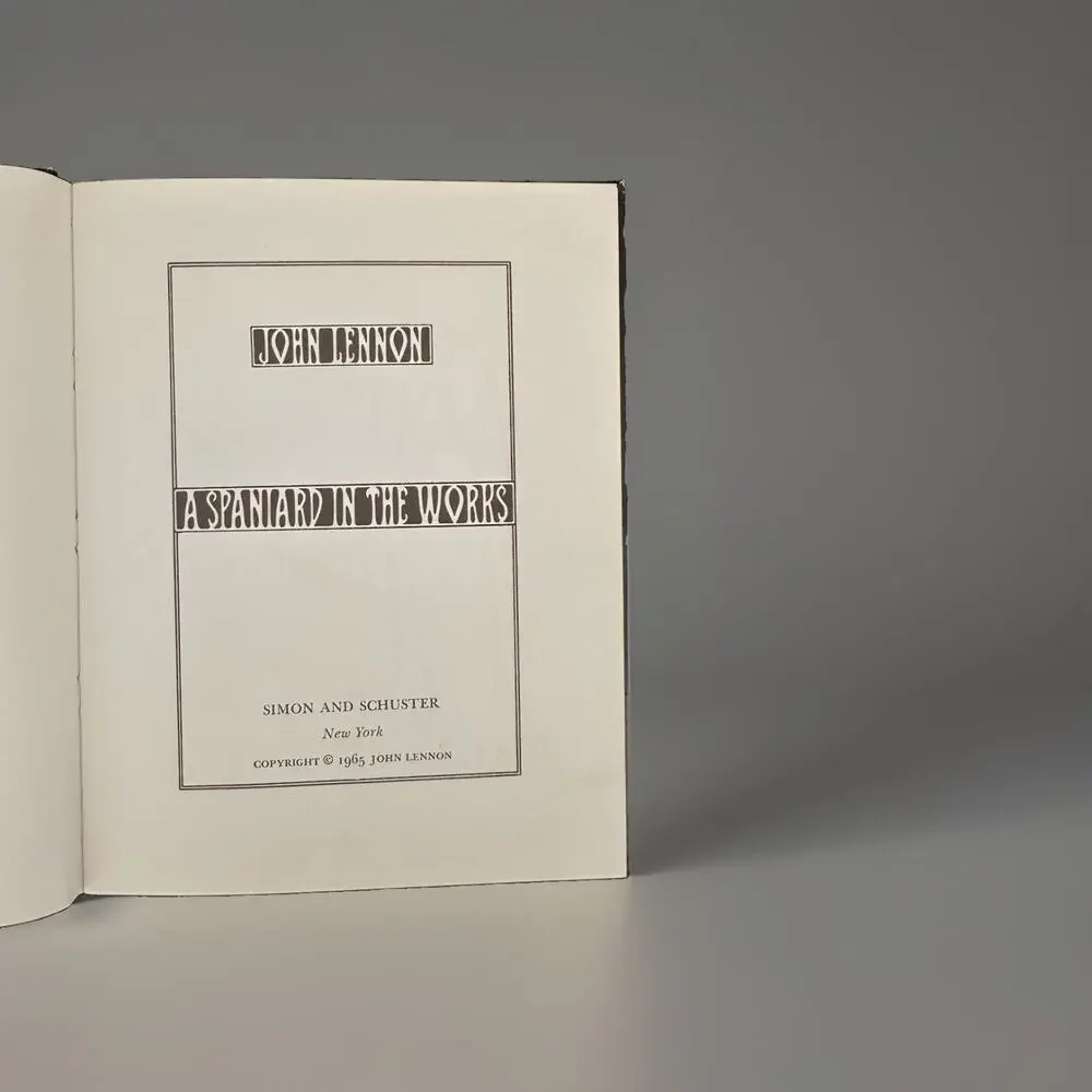 John Lennon, A Spaniard in the Works, 1965, 2nd edition